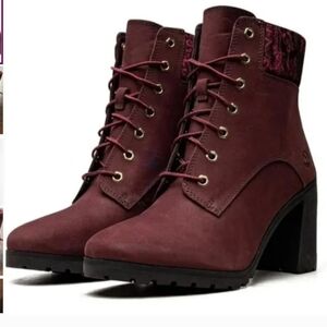 Women high heels and boots